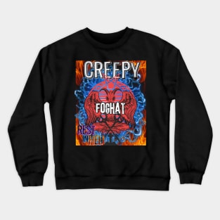 Rest In Hell Foghat Crewneck Sweatshirt